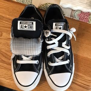 Black Converse